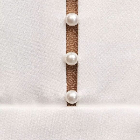 Bégum for Anthropologie Weddings Isla Wedding Gown Size 4 NEW - Picture 3 of 6